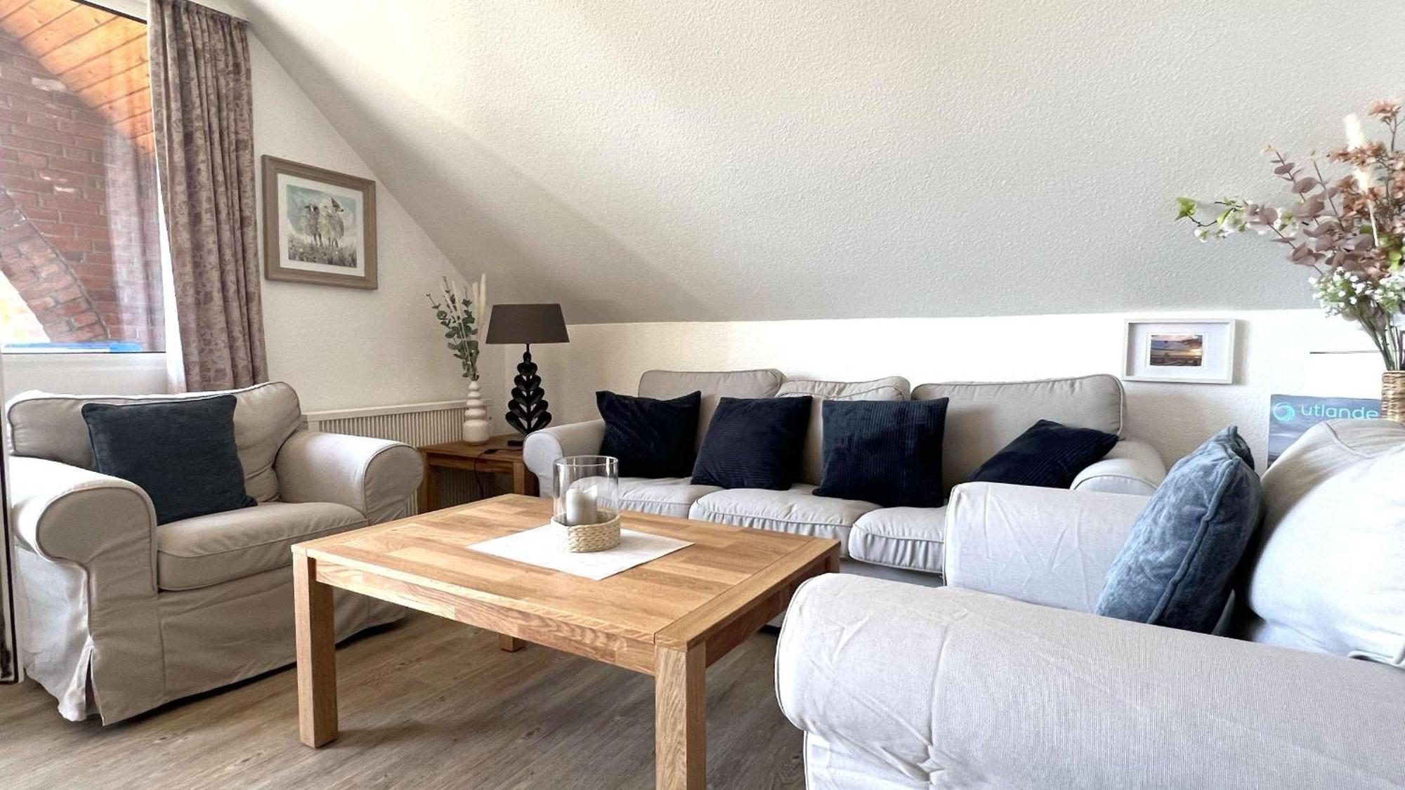 Апартаменты Haus-Pellworm-Whg-15 Санкт-Петер-Ординг Экстерьер фото