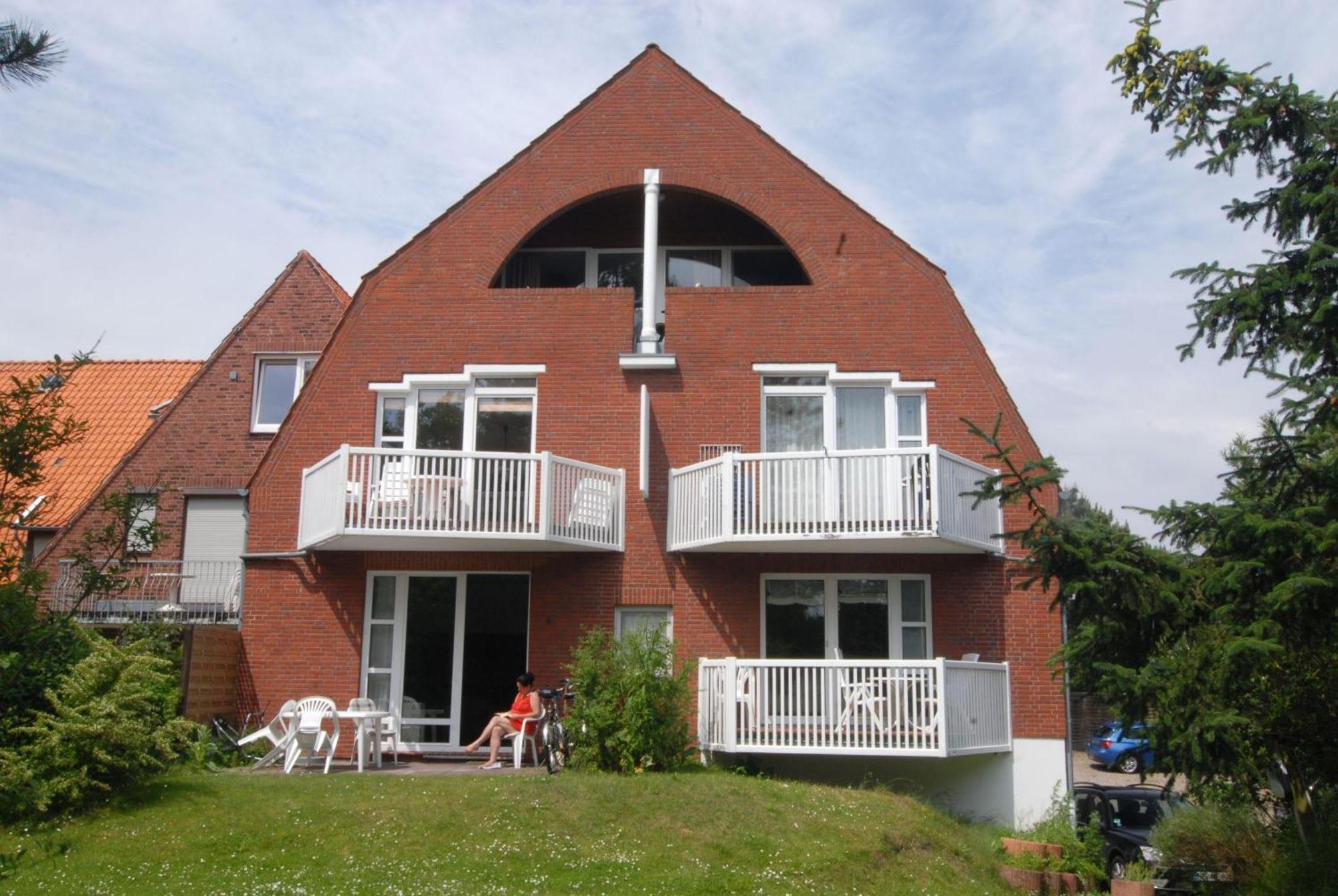 Апартаменты Haus-Pellworm-Whg-15 Санкт-Петер-Ординг Экстерьер фото