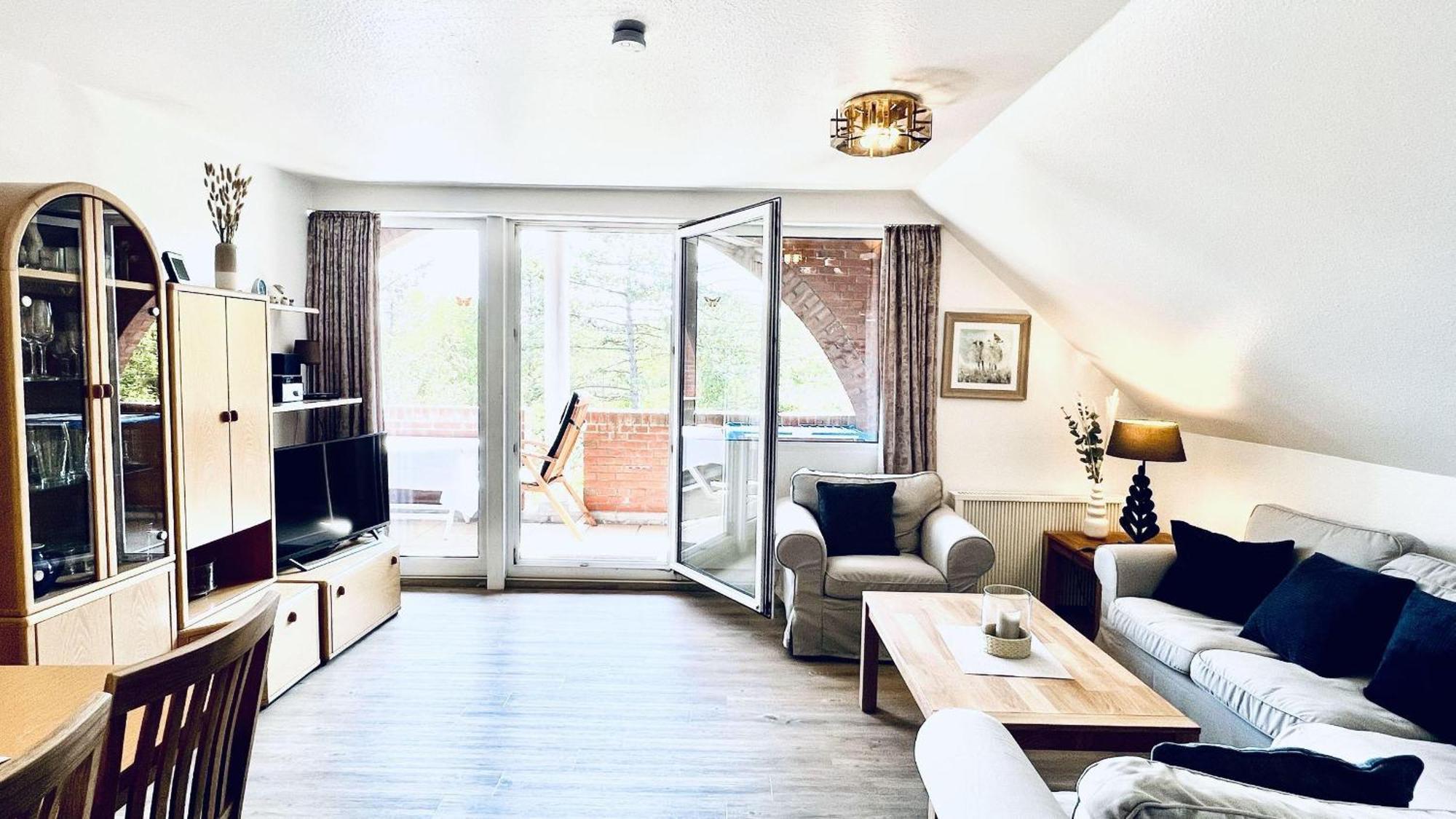 Апартаменты Haus-Pellworm-Whg-15 Санкт-Петер-Ординг Экстерьер фото