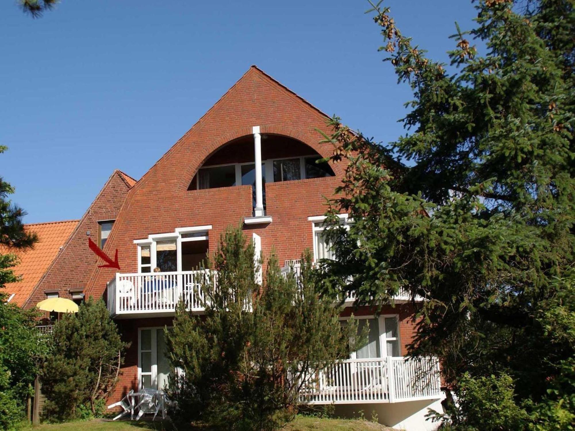 Апартаменты Haus-Pellworm-Whg-15 Санкт-Петер-Ординг Экстерьер фото